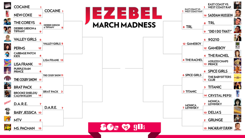 Illustration for article titled March Madness Day 8: I Want My MTV to Smell Like Teen Spirit